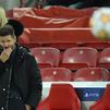 Simeone: "Ahora silencio, trabajar y estar juntos"