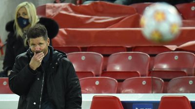 Simeone: "Ahora silencio, trabajar y estar juntos"