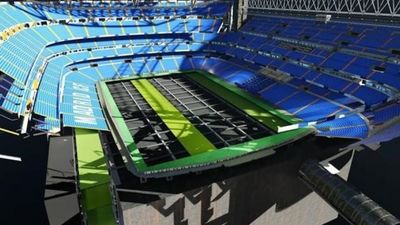 Así se 'esconderá' el césped del nuevo Santiago Bernabéu