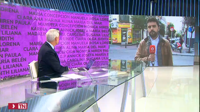 Reducen en Puente de Vallecas a un hombre que retenía a su expareja y a su hijo con un cuchillo