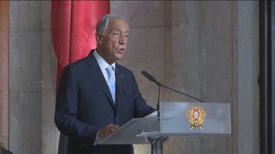 Rebelo de Sousa anuncia que Portugal vuelve a las urnas el 30 de enero para desbloquear crisis política