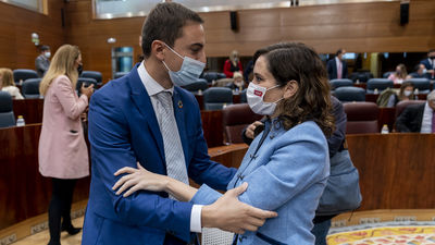 Ayuso no ve "un solo motivo" para pactar los presupuestos con el PSOE de Juan Lobato