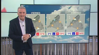 El frío polar también llega a Madrid