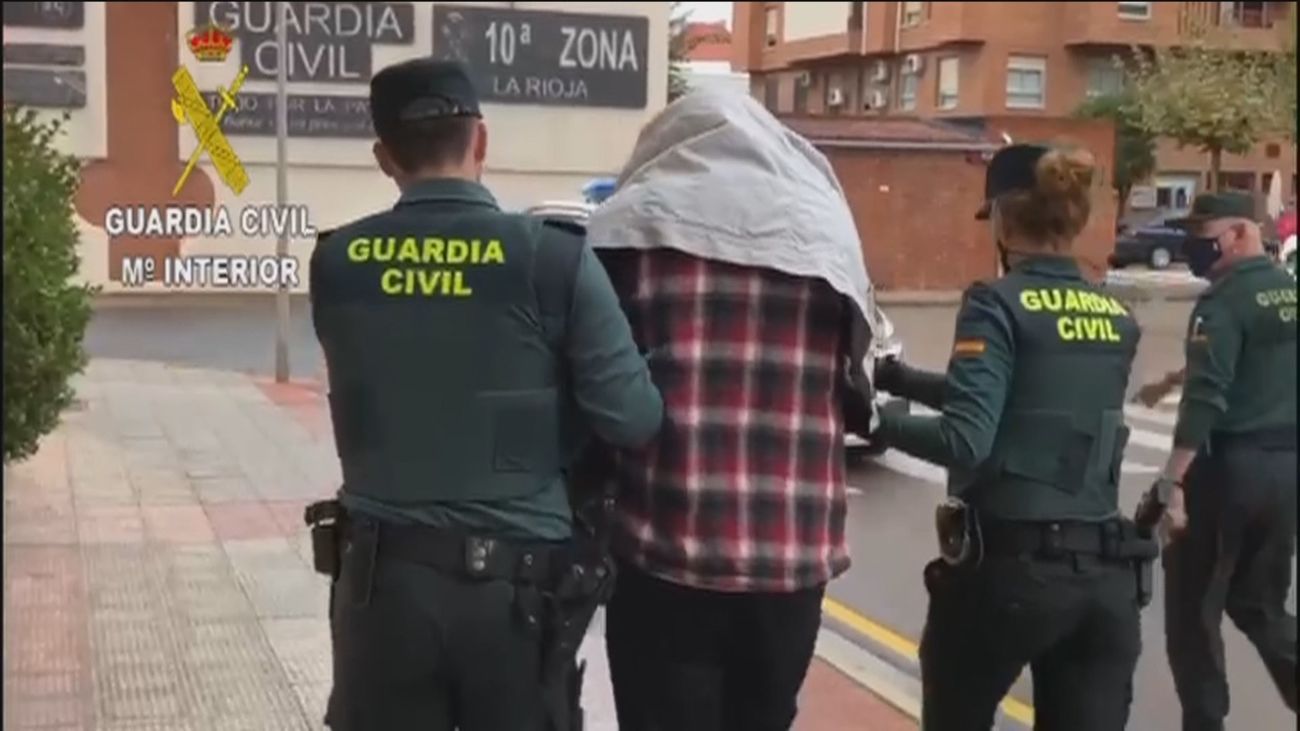 Trasladado de la cárcel de Logroño a la de Segovia el presunto asesino del niño de Lardero