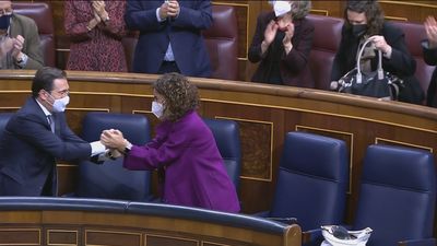 Los Presupuestos incorporan un centenar de enmiendas en la Comisión del Congreso