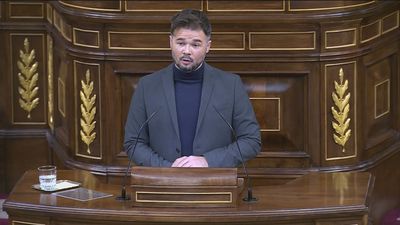 Rufián reclama medidas al Gobierno contra el “chiringuito fiscal de la derecha en Madrid”