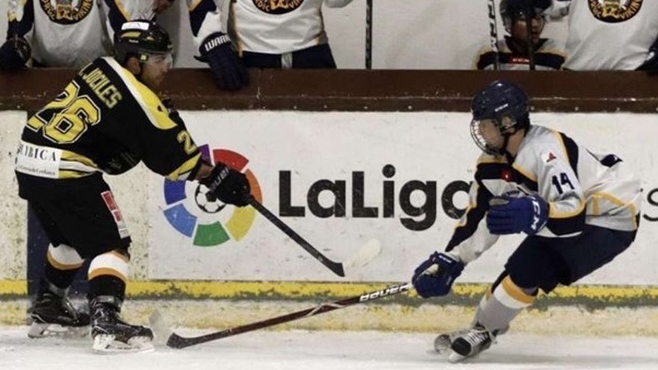 Los Nordic Vikings, el equipo sueco de Majadahonda