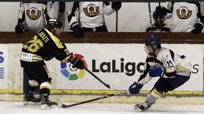 Los Nordic Vikings, el equipo sueco de Majadahonda