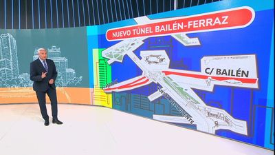 La nueva Plaza de España: un túnel de un kilómetro bajo tierra y una gran senda verde por encima