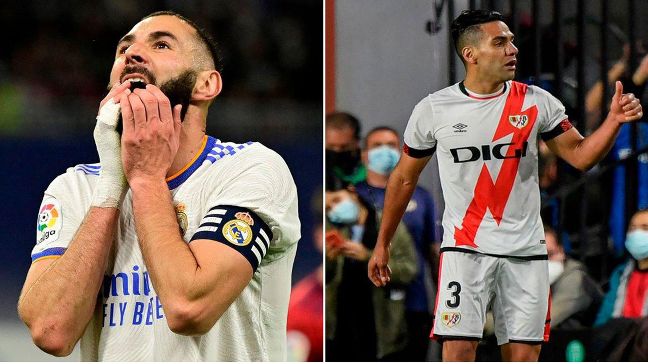 Derbi de altura entre el Real Madrid y el Rayo Vallecano