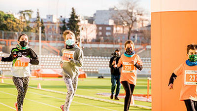 La Sansilvestriña solidaria agota sus dorsales