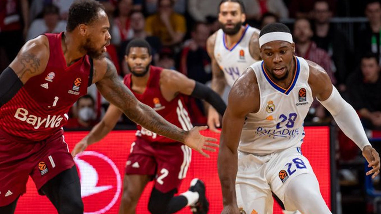 76-80. El Real Madrid se aferra a Yabusele para ganar en Múnich