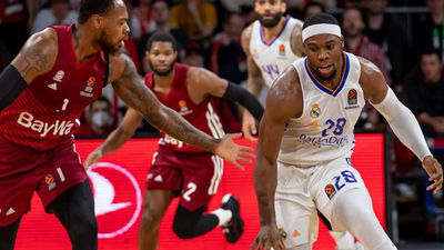 76-80. El Real Madrid se aferra a Yabusele para ganar en Múnich