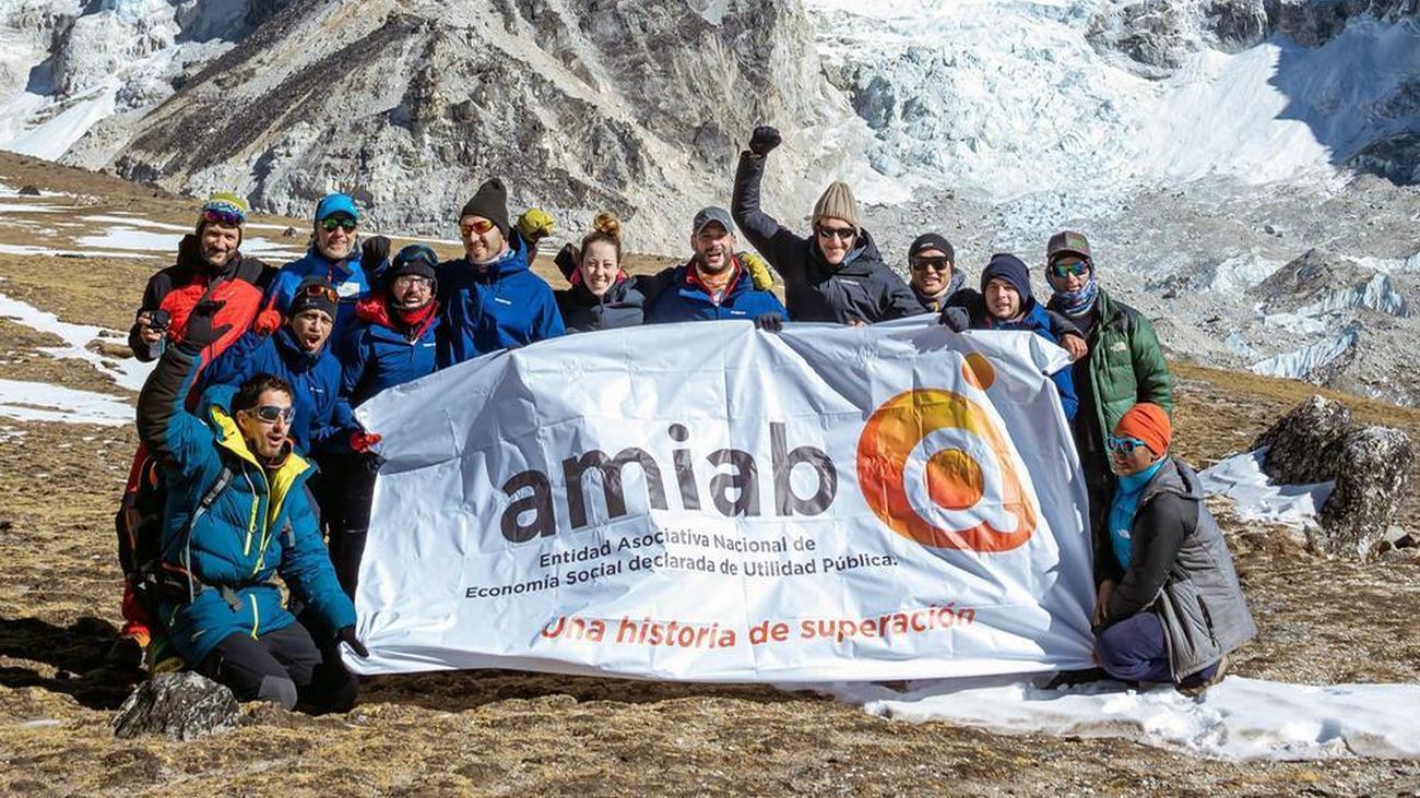 'La cumbre es el camino', la gran aventura de tres jóvenes con discapacidad
