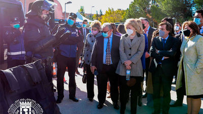 Madrid ofrece formación en seguridad a las capitales iberoamericanas