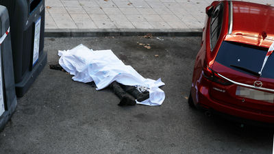 La persona sin hogar tiroteada en Villaverde tenía antecedentes y ya había amenazado a los vecinos