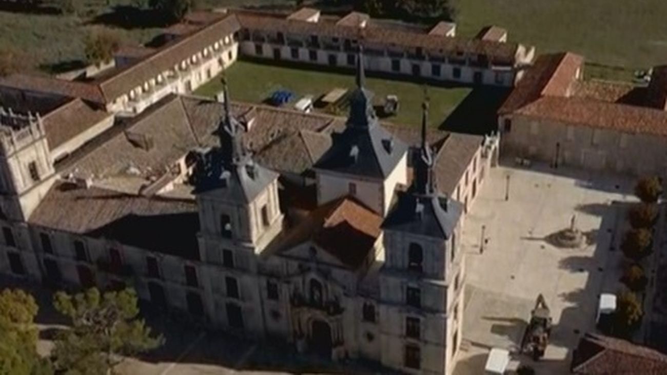 Visitamos Nuevo Baztán a vista de dron