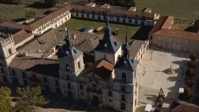 Visitamos Nuevo Baztán a vista de dron