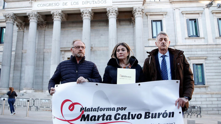 La madre de Marta Calvo pide en el Congreso que sea delito ocultar un cadáver