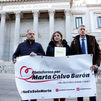La madre de Marta Calvo pide en el Congreso que sea delito ocultar un cadáver