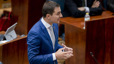 Juan Lobato: “No hay discriminación, lo que hay es ausencia de visión y de ambición en Madrid”