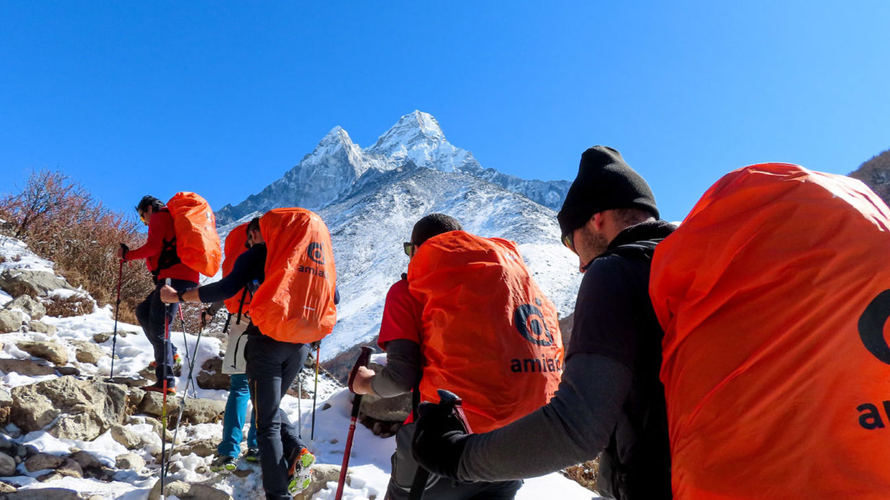Alejandro, Juan y Jesús, la cumbre es el camino