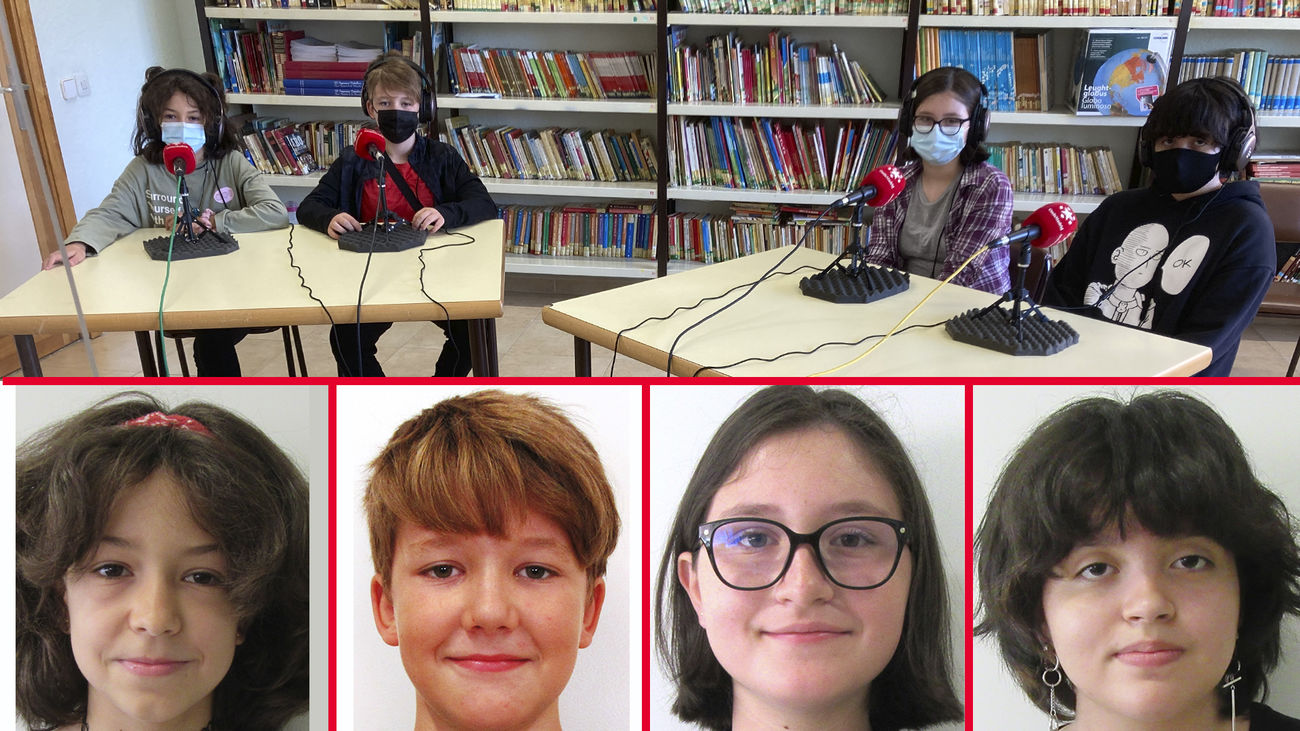 La Radio del Cole: Antonio de Nebrija, Alcalá de Henares 06.11.2021