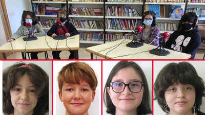 La Radio del Cole: Antonio de Nebrija, Alcalá de Henares 06.11.2021