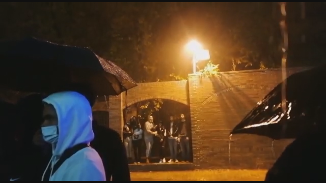 Estafados en una fiesta en la Cubierta de Leganés