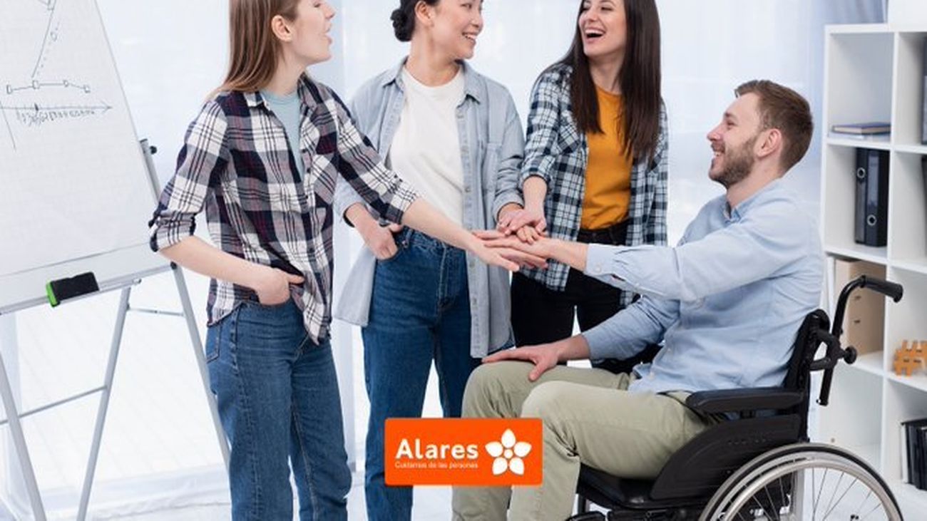 Alares creará 700 empleos para personas con discapacidad hasta 2023