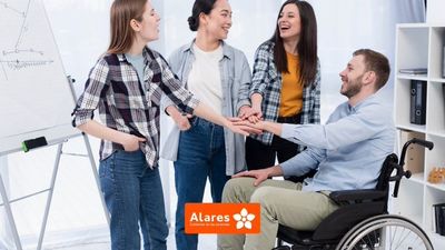 Alares creará 700 empleos para personas con discapacidad hasta 2023