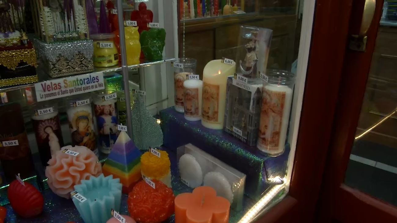 La Cerería Ortega, las velas más artesanales de Madrid, aumenta su producción por el Día de la Almudena