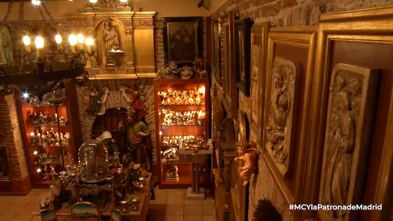 El Ángel, la tienda de artículos religiosos más antigua de Madrid