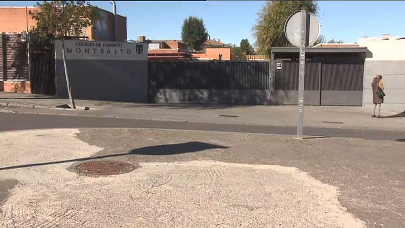 El colegio Montealto se vuelca con las cuatro familias afectadas por el trágico atropello