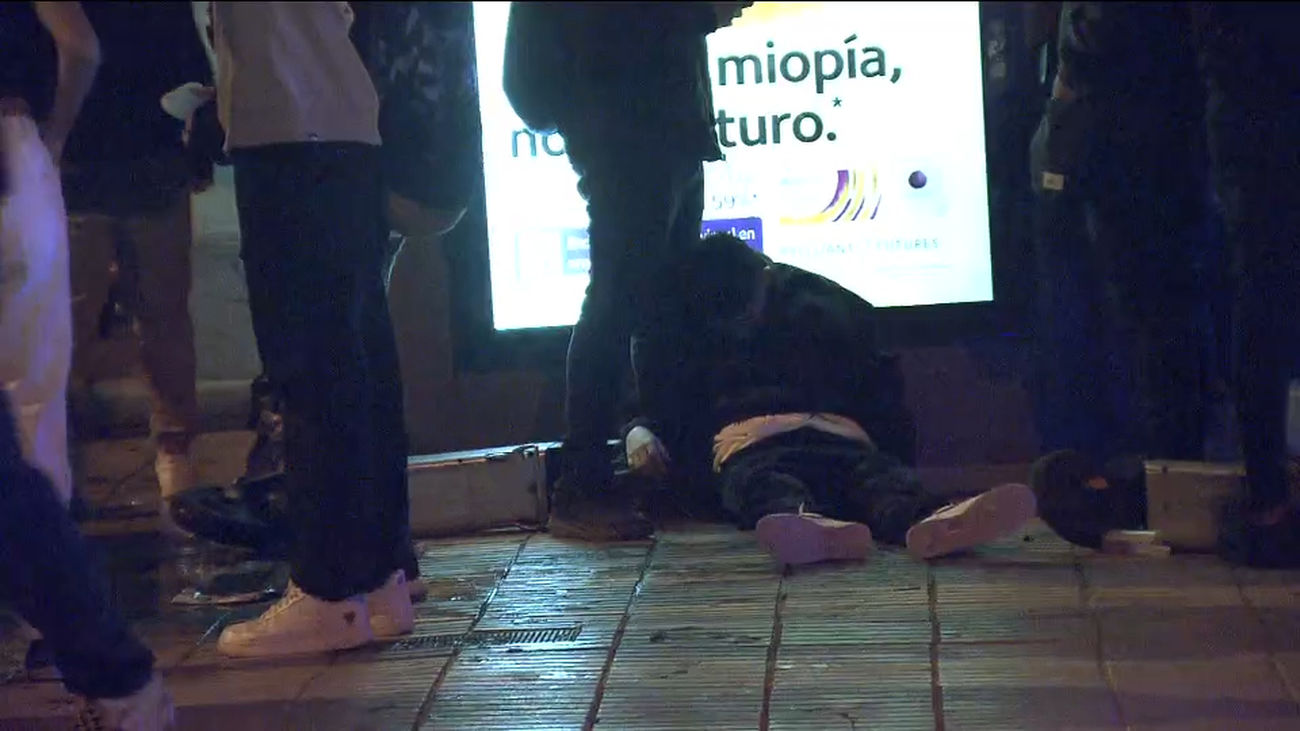 Aumentan los intoxicaciones  etílicas en menores por los botellones