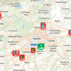 Las gasolineras más baratas de Madrid se concentran en las zonas sur y este de la región