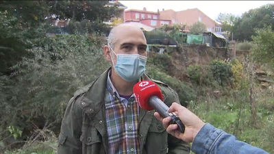 Los vecinos de Arroyomolinos piden que se canalice la corriente del arroyo de la Arroyada para evitar inundaciones