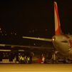 22 pasajeros detenidos del avión marroquí aterrizado en Palma tras una falsa emergencia