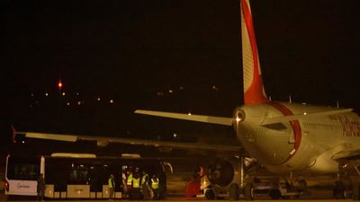 12 pasajeros detenidos del avión marroquí aterrizado en Palma tras una falsa emergencia