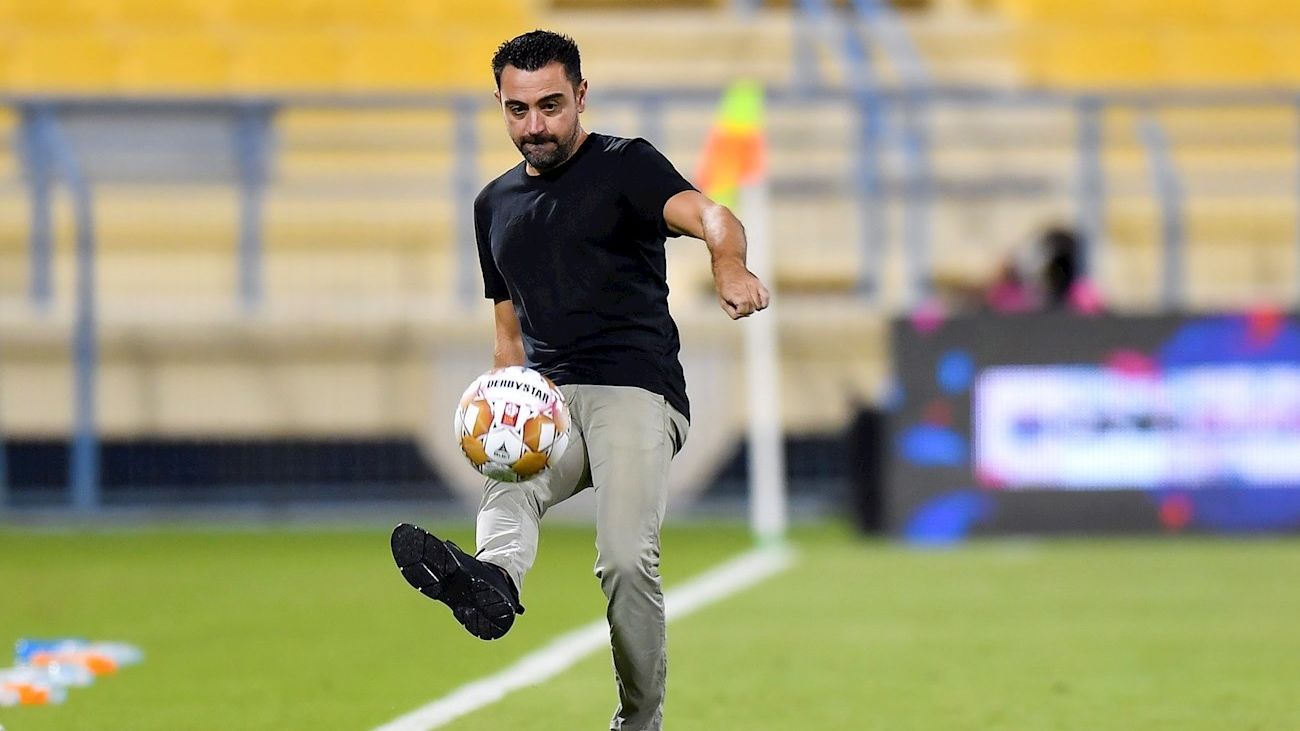 Xavi  firmará con el Barça hasta 2024