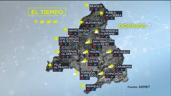 El tiempo 07.11.21 / REDACCIÓN