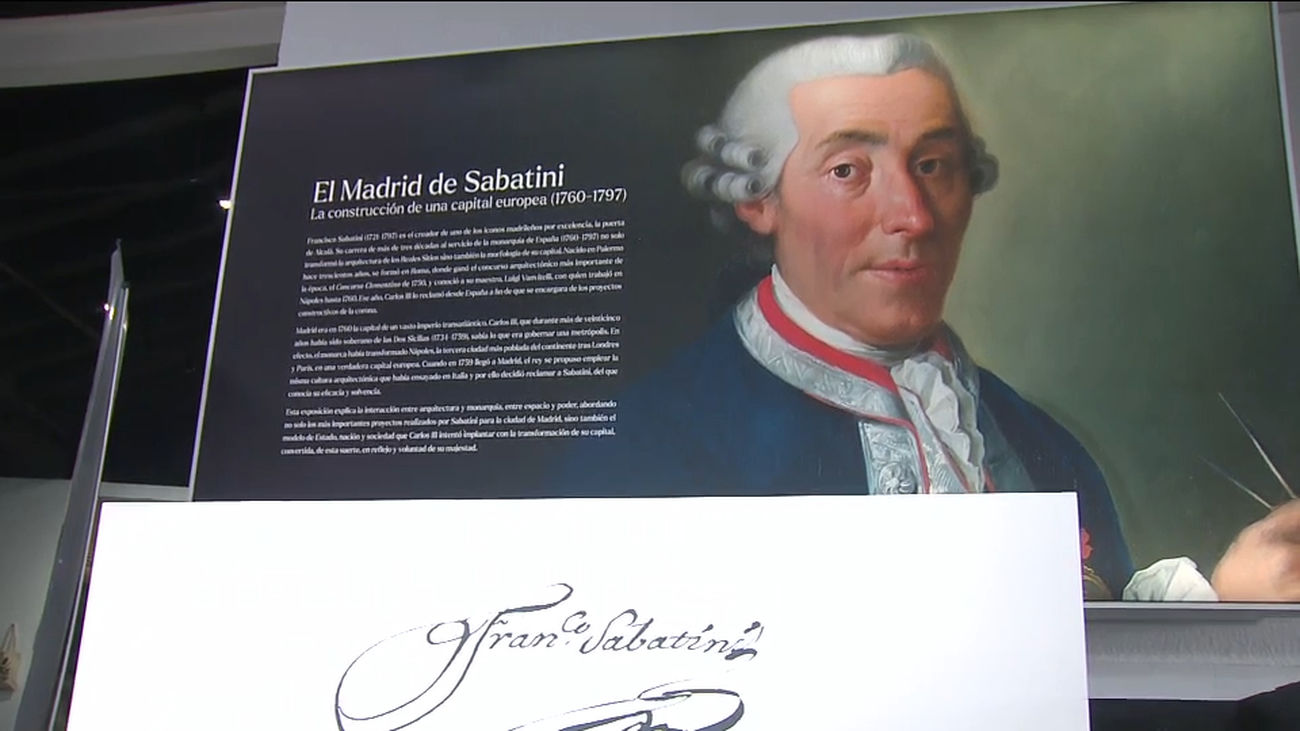 Sabatini,  el modernizador de Madrid