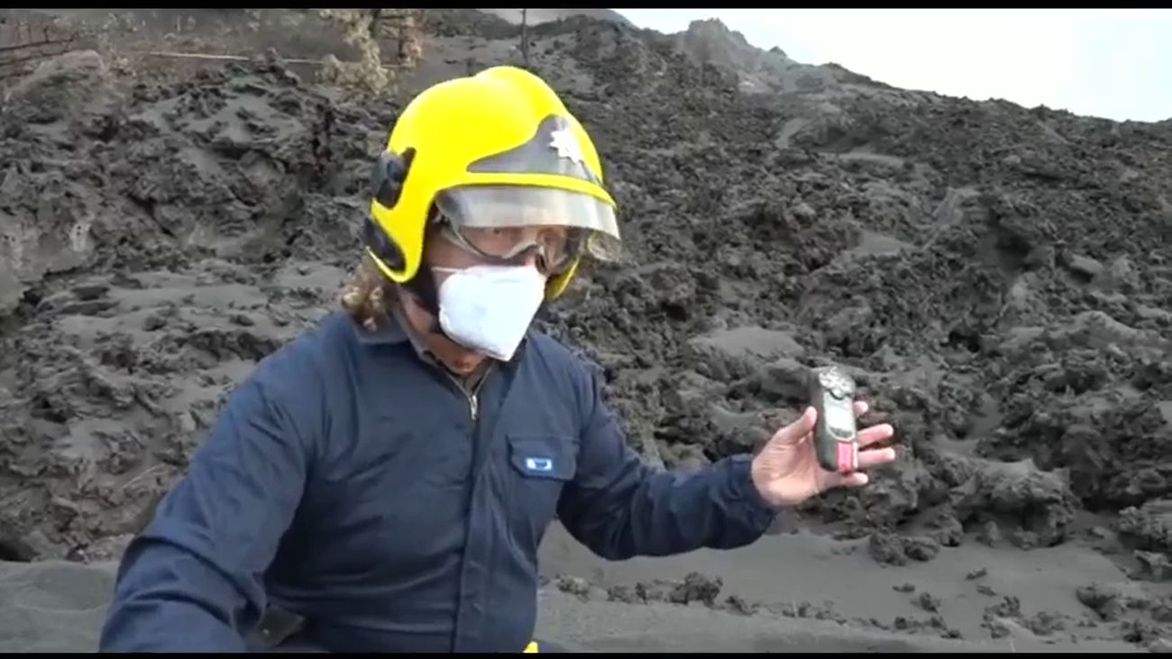 Un nuevo "giro" en el volcán de La Palma