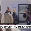 Un alarmante aumento de casos convierte a Europa en el epicentro de la pandemia de la covid
