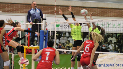 Voleibol Alcobendas se queda a un paso de la victoria frente al  CV Sayre