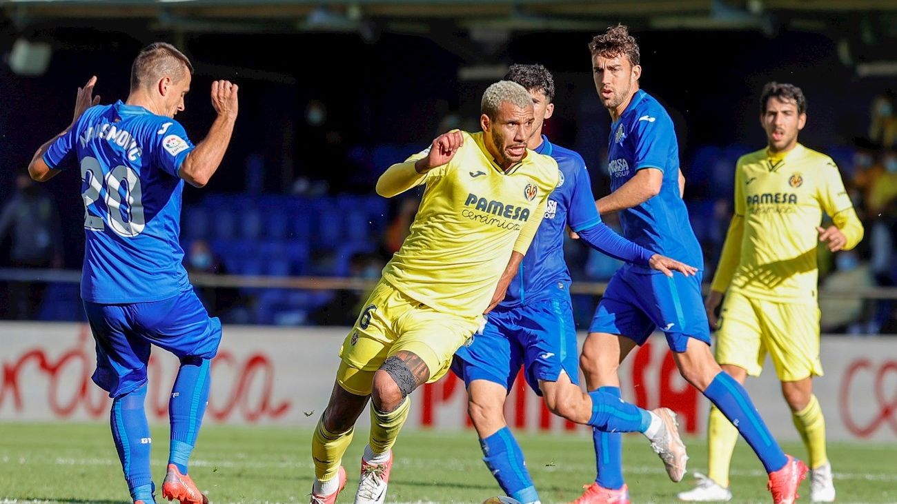 1-0. El Villarreal se reencuentra con el triunfo y hunde al Getafe