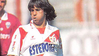 Ezequiel Castillo recuerda su etapa en el Rayo Vallecano