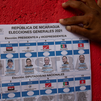 Las elecciones de Nicaragua, un fraude según la Unión Europea y Estados Unidos.