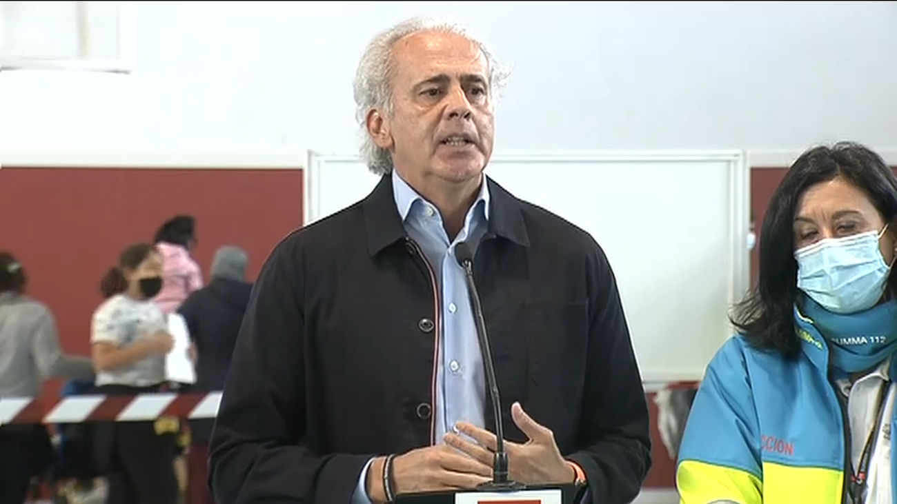 Más de 2.000 personas vacunadas de la covid en dispositivos móviles los fines de semana