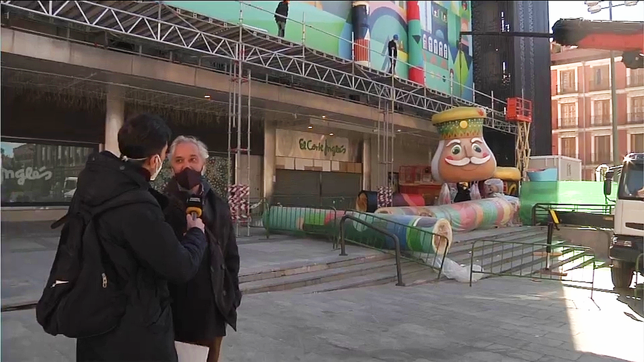 Cortylandia 2021: vuelve el espectáculo navideño a Madrid tras el parón de la pandemia